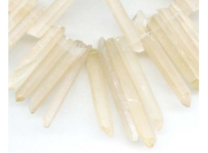 Rock Crystal 20-60x Faceted Point