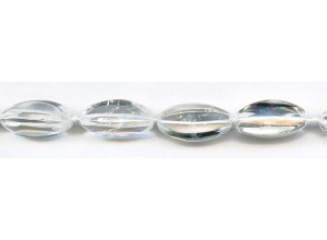 Rock Crystal 10-11x Tri-Oval