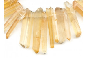 Rock Crystal 20-60x Faceted Point