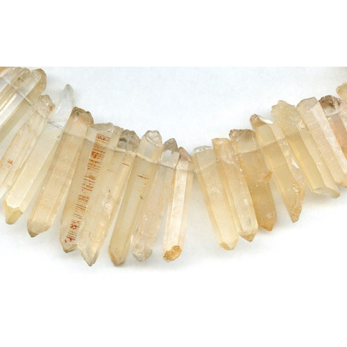 197-1804 Rock Crystal <br>15-40x Point