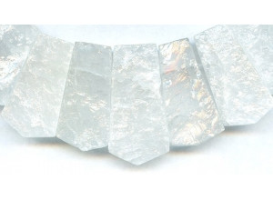 Rock Crystal 26-45x Choker