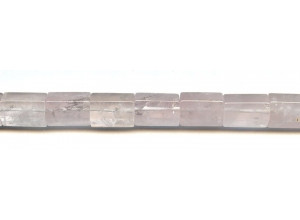 Rose Quartz 10x14 6-sided Tube