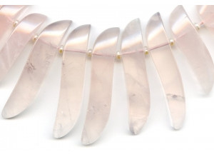 Rose Quartz 35-55mm S Drop