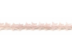 Rose Quartz 12mm Star