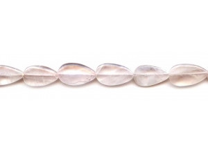 Rose Quartz 10x18 Flat Teardrop