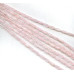 198-0532 Rose Quartz <br>6x16 Teardrop