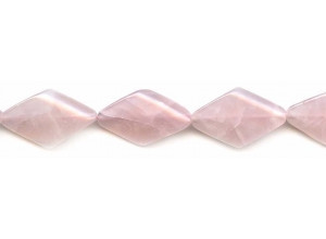 Rose Quartz 16x30 Diamond