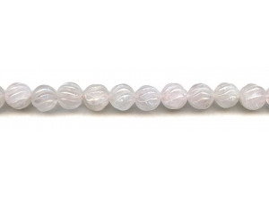 Rose Quartz 10mm S-Corrugated Ball