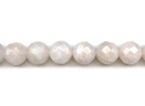 Rose Quartz 16mm Faceted Round