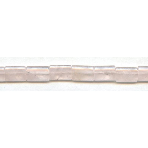 198-1238 Rose Quartz <br>10x14 Flat Rectangle