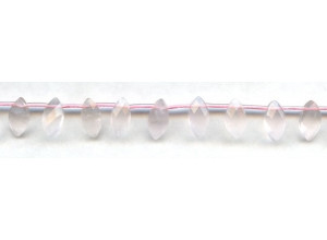 Rose Quartz 6x12 Marquise Briolette