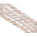 198-1303 Rose Quartz <br>18x25 Waved Flat Oval