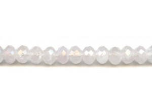 Rose Quartz 12mm Faceted Rondell