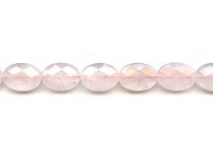 Rose Quartz 13x18 Faceted Flat Oval