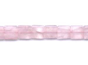 Rose Quartz 15x15 Flat Square