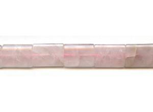 Rose Quartz 15x20 Flat Rectangle