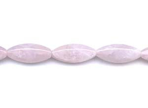 Rose Quartz 12x30 Hexagon Oval