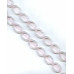 198-1386 Rose Quartz <br>25x35 Oval Donut