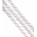 198-1403 Rose Quartz <br>18x25 Twist Oval Donut