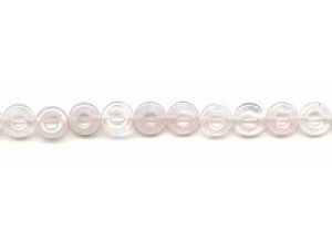 Rose Quartz 10mm Donut