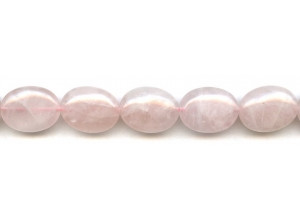 Rose Quartz 15x20 Oval Pebble