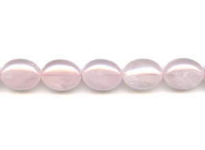 Rose Quartz 15x20 Oval Pebble