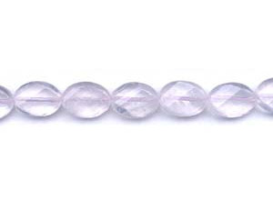 Rose Quartz 13x18 Faceted Twist Oval