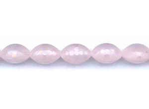 Rose Quartz 13x18 Faceted Tri-Oval