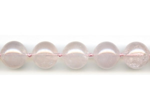 Rose Quartz 17-18mm Round