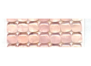 Rose Quartz 12x12 Square Cabochon