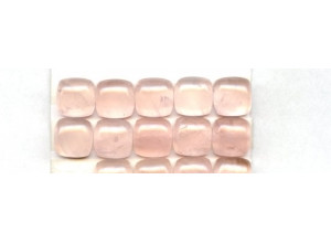 Rose Quartz 12x12 Square Cabochon