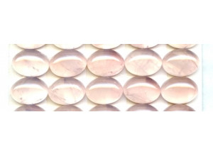 Rose Quartz 13x18 Oval Cabochon