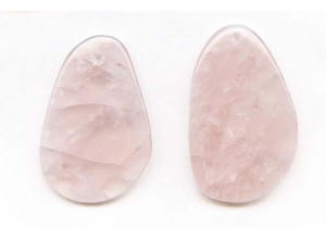 Rose Quartz 50-55x Fancy Pendant