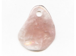 Rose Quartz 60x52 Fancy Pendant