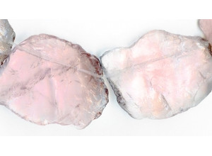 Rose Quartz 34-58x Rough Drop