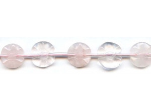 Rose Quartz 18-20x Bows