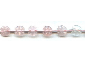 Rose Quartz 12-14x Bows