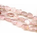 198-1640 Rose Quartz <br>24-30x Rough Nugget