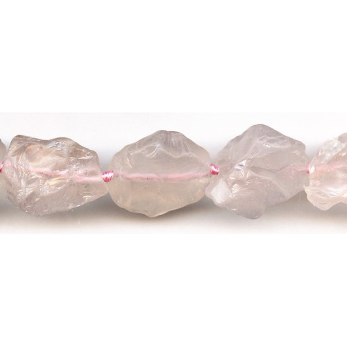 198-1640 Rose Quartz <br>24-30x Rough Nugget