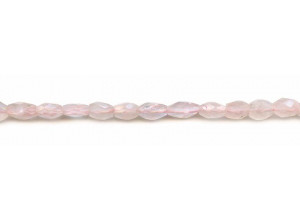 Rose Quartz 7x9 Faceted Flat Oval