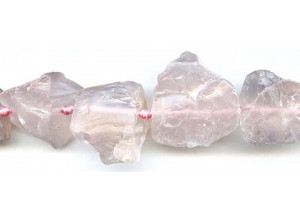 Rose Quartz 18-25x Rough Nugget