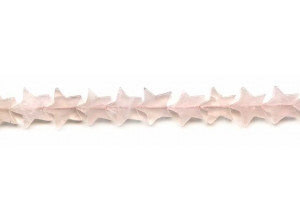 Rose Quartz 12mm Star