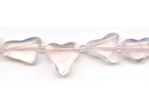 Rose Quartz 10-26x Faceted Fancy Shape