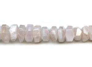 Rose Quartz 17-18x Faceted Nugget