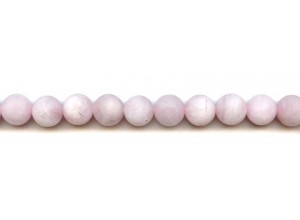 Matte Rose Quartz 10mm Round