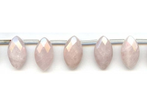 Rose Quartz 13x23 Marquise Briolette