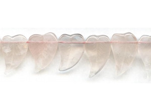 Rose Quartz 18-30x Leaf Drop