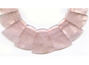 Rose Quartz 22-29x Choker