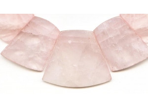 Rose Quartz 25-40x Choker