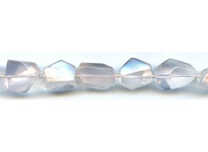 Rose Quartz 10-20x Faceted Nugget